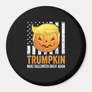 Imã Faça o Excelente do Halloween de novo Trumpkin Eng