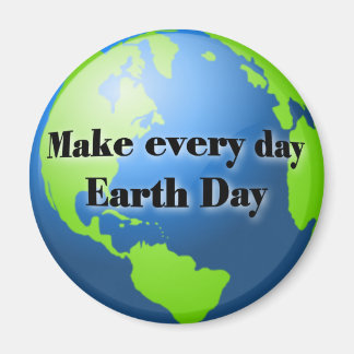 Imã Faça o íman do Dia da Terra todos os dias