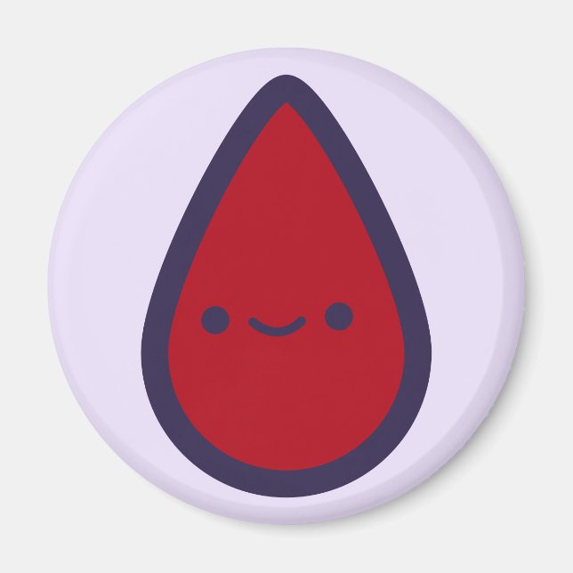 Imã Faça o ponto final do jogo do Pad Purple Party (Frente)