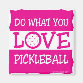 IMÃ FAÇA O QUE AMA, AMOR PICKLEBALL