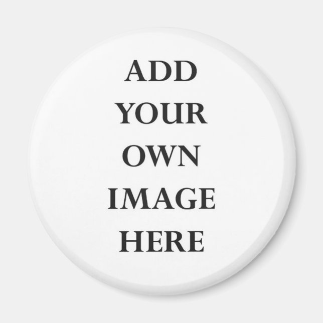 Imã Faça o seu (Frente)