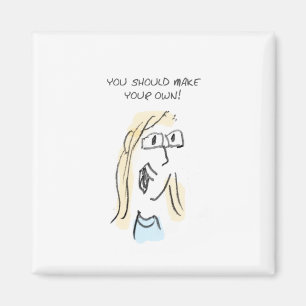 IMÃ FAÇA O SEU PRÓPRIO!