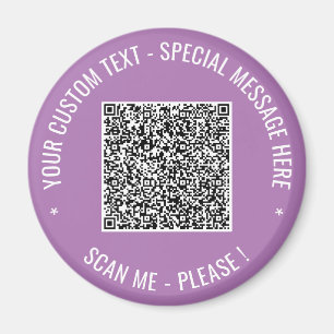 Imã Faça o Upload do Seu Código QR Adicione Exemplo de