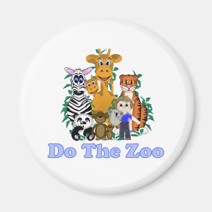 Imã Faça o zoológico