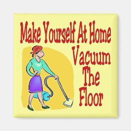 Imã Faça-Se Em Casa Vácuo No Chão