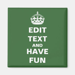 Imã Faça seu próprio ímã da paródia!