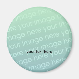 Imã Faça seu próprio ímã redondo - 2,25 polegadas