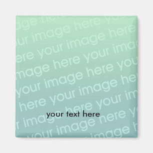 Imã Faça seu próprio Magnet personalizado 2 polegadas 