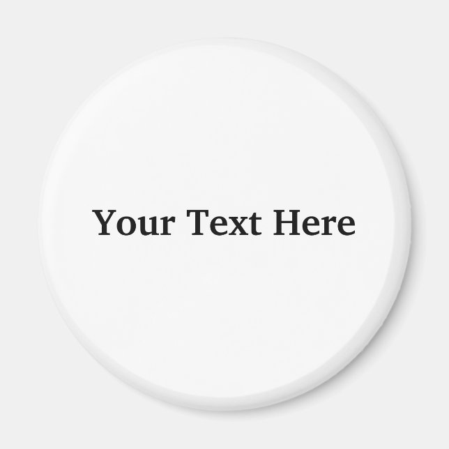 Imã Faça seus próprios ímãs (Frente)