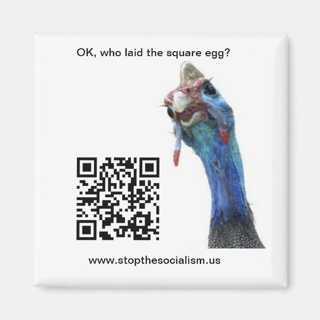 Imã Faça seus próprios ímãs personalizados! (Frente)