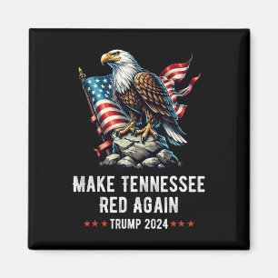 Imã Faça Tennessee Vermelho Novamente Águia Republican