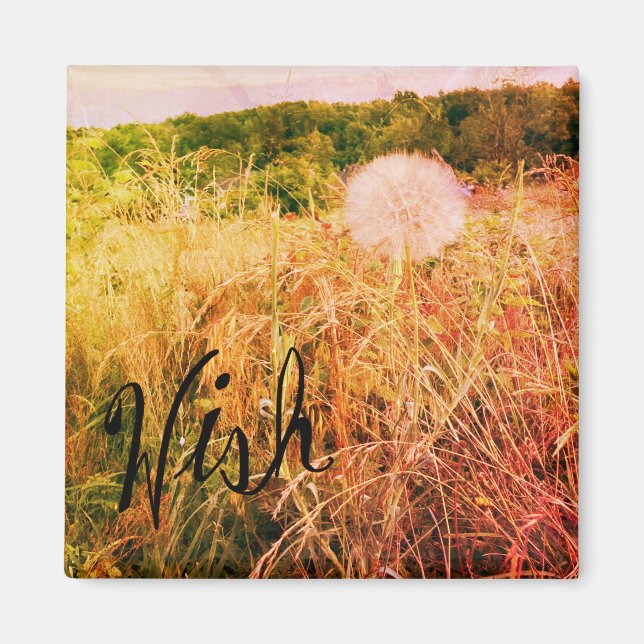 Imã Faça um desejo (Frente)