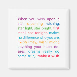 Imã Faça um desejo