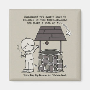 Imã Faça um desejo em você!