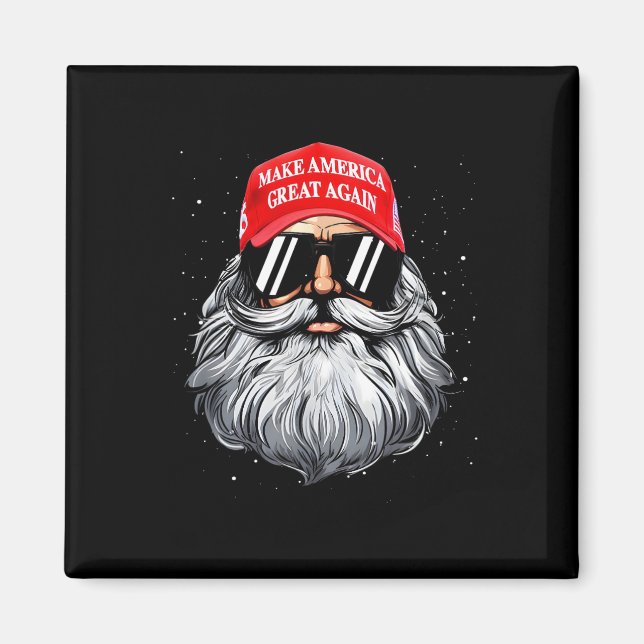 Imã Faça Um Excelente De Natal Novamente Engraçado Xma (Frente)