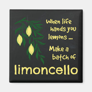 Imã Faça um lote de Limoncello