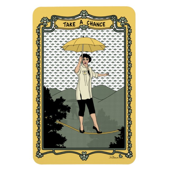 Ímã Faça Um Refrigerador Chance_C_4x6 (Vertical)