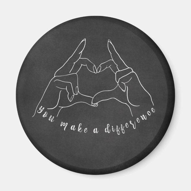 Imã Faça uma citação diferente (Frente)