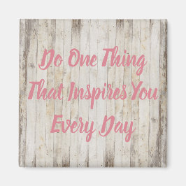 Imã Faça Uma Coisa Que O Inspira Todos Os Dias