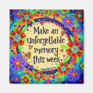 Imã Faça uma Inspirivência de Memória Inesquecível