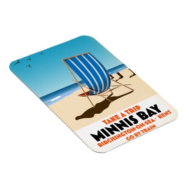 Ímã Faça uma viagem até Ramsgate Magnet (Lado Direito)