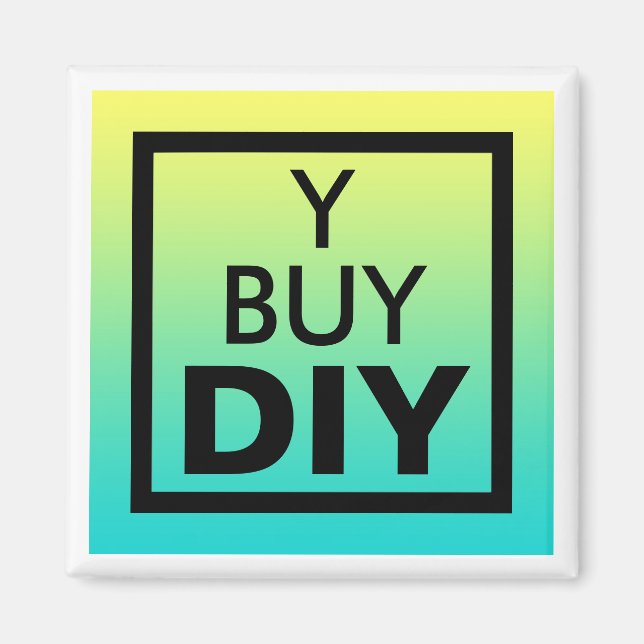 Imã Faça você mesmo (Frente)