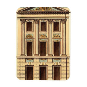 Ímã Facada de Arquitetura de Jean Deneufforge