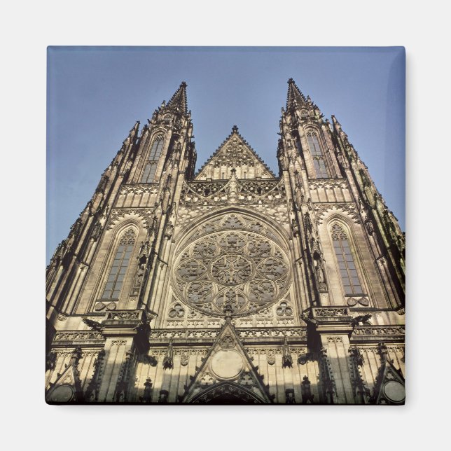 Imã Facade da Catedral da Rua. (Frente)