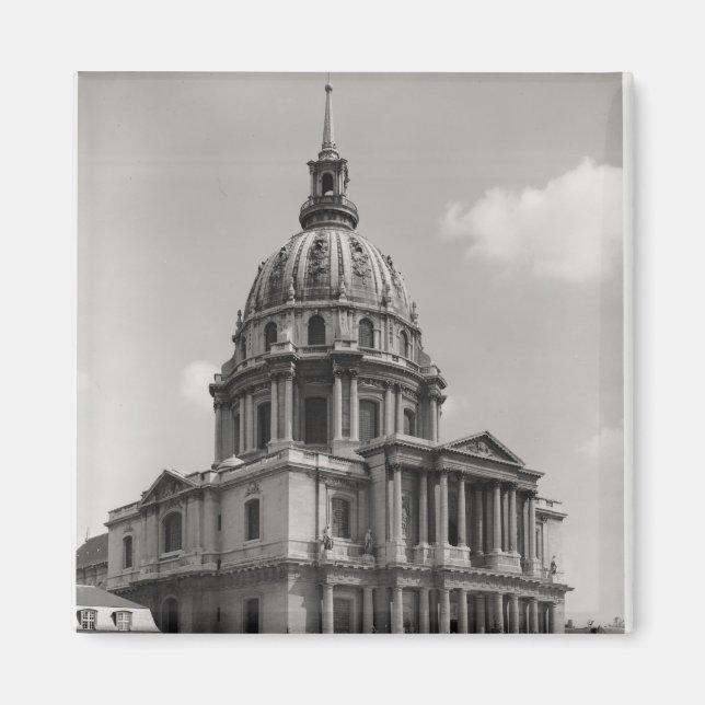 Imã Facade da Igreja das Ruas. Louis (Frente)