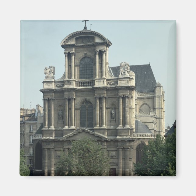 Imã Facade da Igreja de Santo-Gervais (Frente)