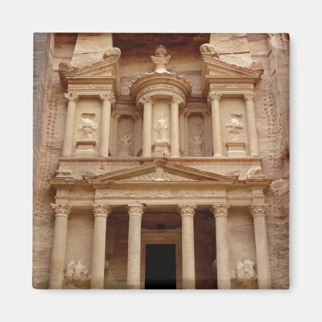 Imã Facade do Khazneh Firaoun (Frente)