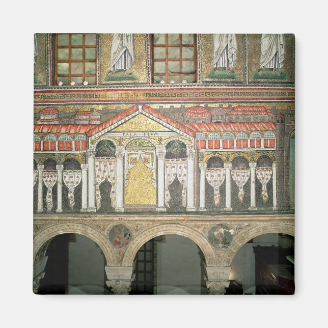 Imã Facade do Palazzo di Teodorico, 527-99 (Frente)