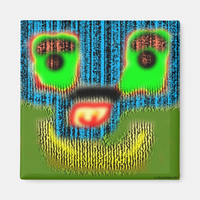 Imã Face 8 ímã (Frente)