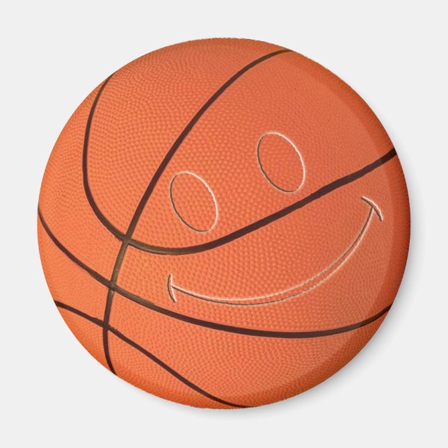 IMÃ FACE BASKETBALL (Frente)