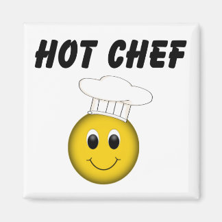 Imã Face Chef Magnet