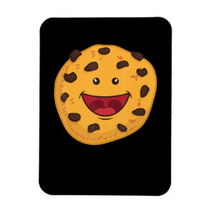 Ímã Face Chip Cookie Chocolate Produto Halloween