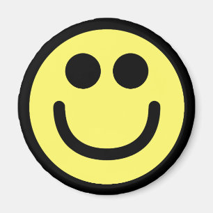 Imã Face Clássica Amarela