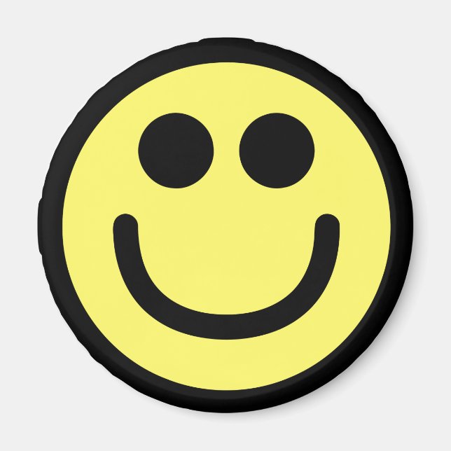 Imã Face Clássica Amarela (Frente)