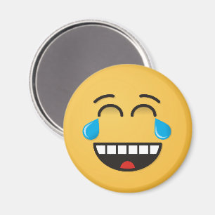 Imã Face com lágrimas de alegria
