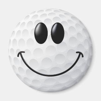 Imã Face da Bola de Golfe