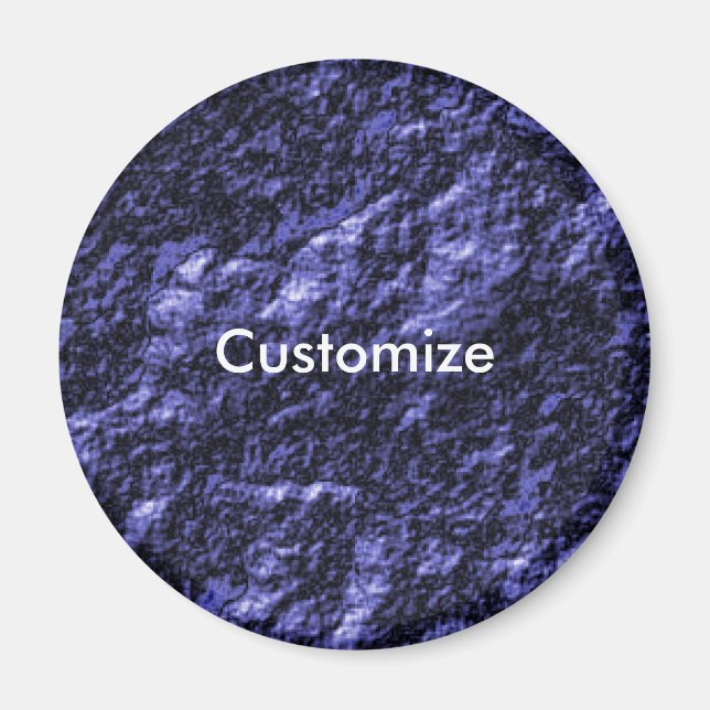 Imã Face de carvão - Modelo (Frente)