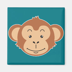 Imã Face de macaco