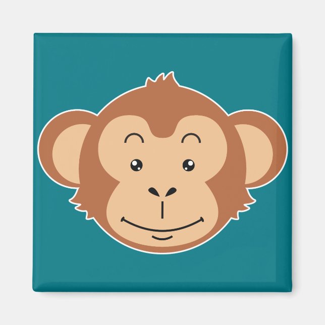 Imã Face de macaco (Frente)