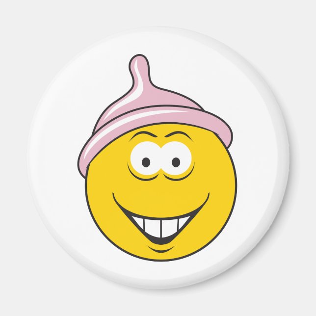 Imã Face de preservativo (Frente)