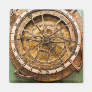 Imã Face de relógio antiga, Alemanha