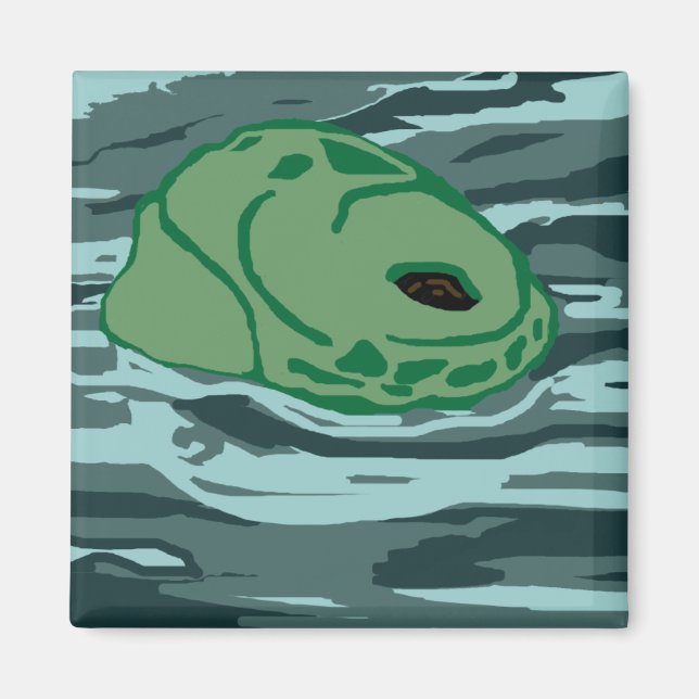 Imã Face de um ímã Honu (Frente)
