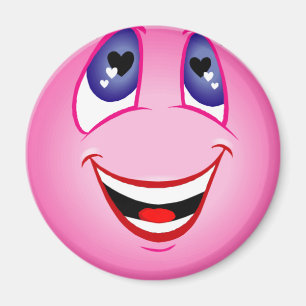 Imã Face feliz