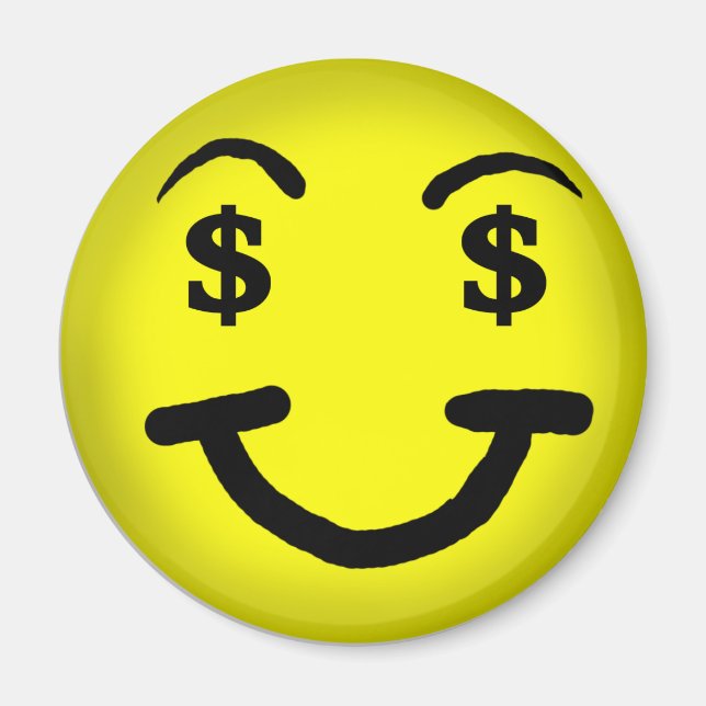 Imã Face gananciosa Magnet (Frente)