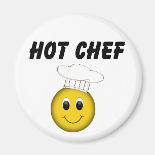 Imã Face Hot Chef