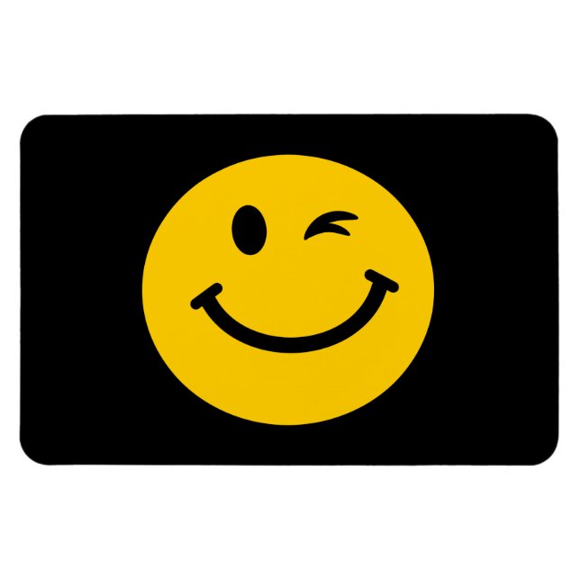 Ímã Face piscante (Horizontal)